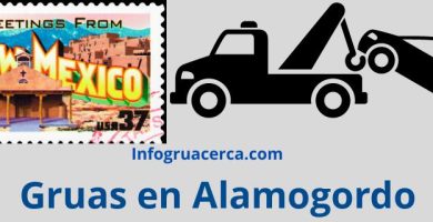 Gruas en Alamogordo