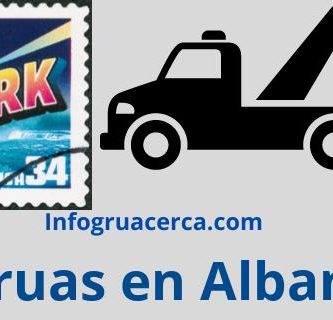 Gruas en Albany