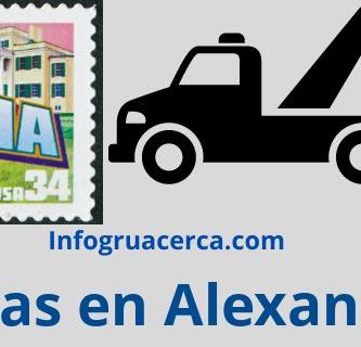 Gruas en Alexandria