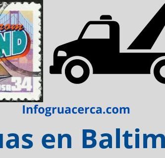 Gruas en Baltimore
