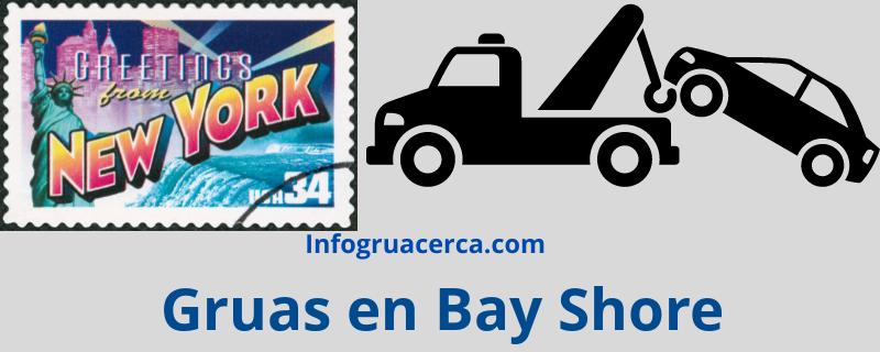 Gruas en Bay Shore