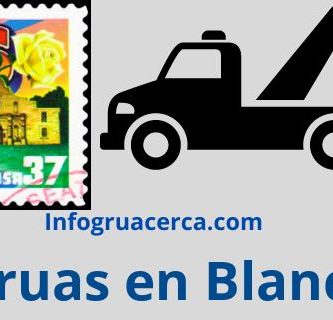 Gruas en Blanco