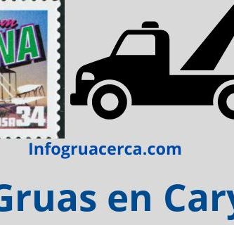 Gruas en Cary