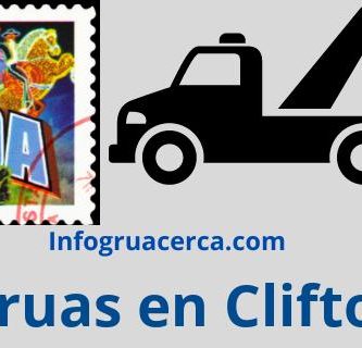 Gruas en Clifton