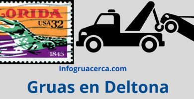 Gruas en Deltona
