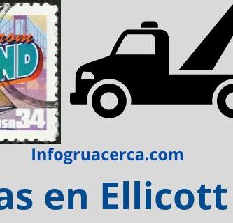 Gruas en Ellicott City