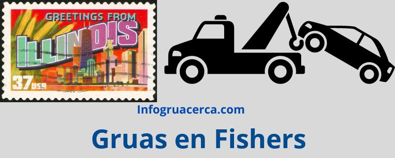 Gruas en Fishers