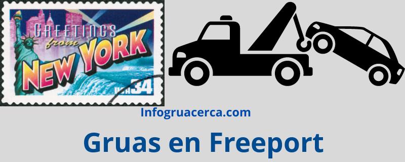 Gruas en Freeport