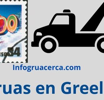 Gruas en Greeley