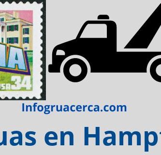Gruas en Hampton