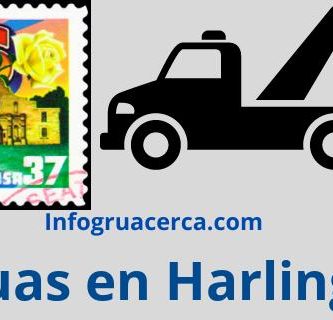 Gruas en Harlingen