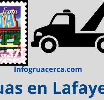 Gruas en Lafayette