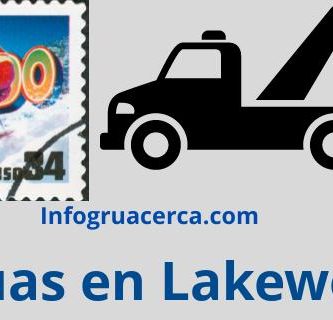 Gruas en Lakewood