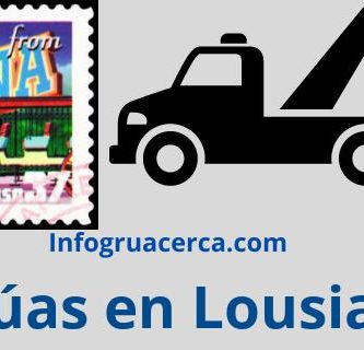 Grúas en Lousiana