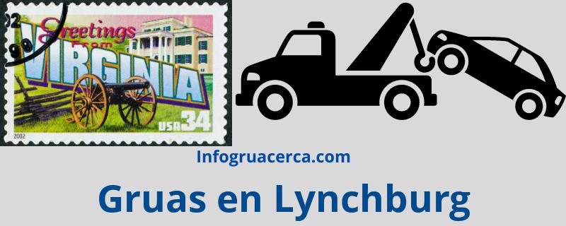 Gruas en Lynchburg