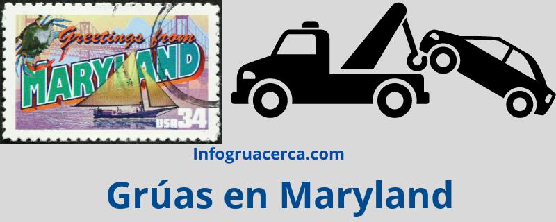 Grúas en Maryland