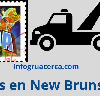 Gruas en New Brunswick