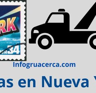 Grúas en Nueva York