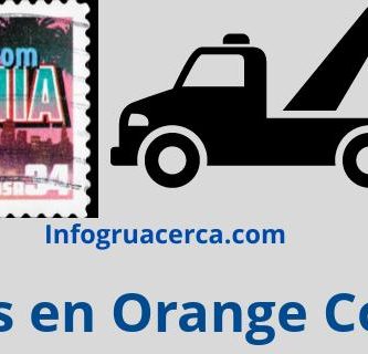 Gruas en Orange County