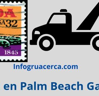 Gruas en Palm Beach Gardens