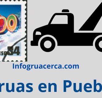 Gruas en Pueblo