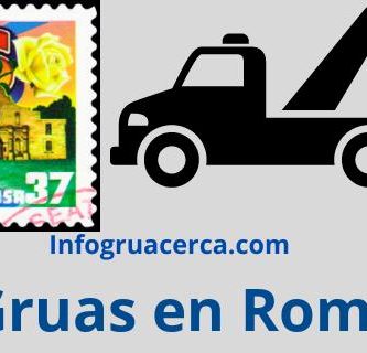 Gruas en Roma