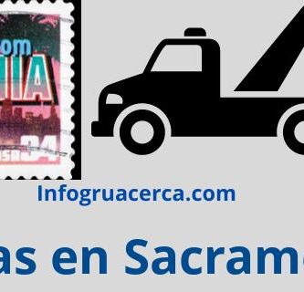 Gruas en Sacramento