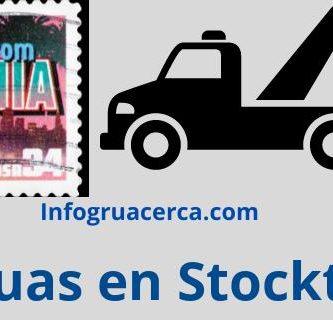 Gruas en Stockton