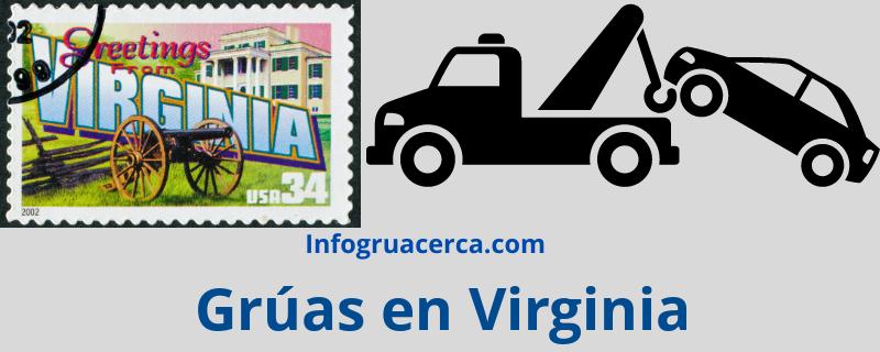 Grúas en Virginia