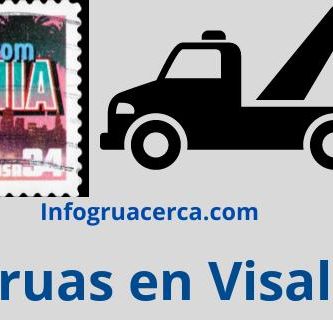 Gruas en Visalia