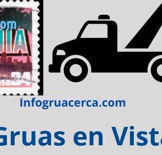 Gruas en Vista