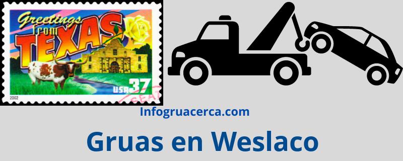 Gruas en Weslaco