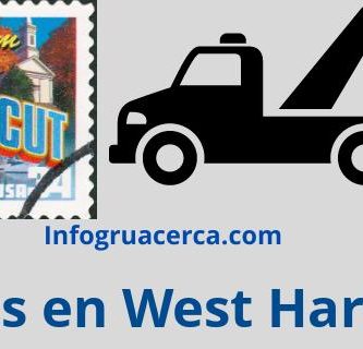 Gruas en West Hartford