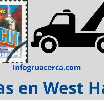 Gruas en West Haven